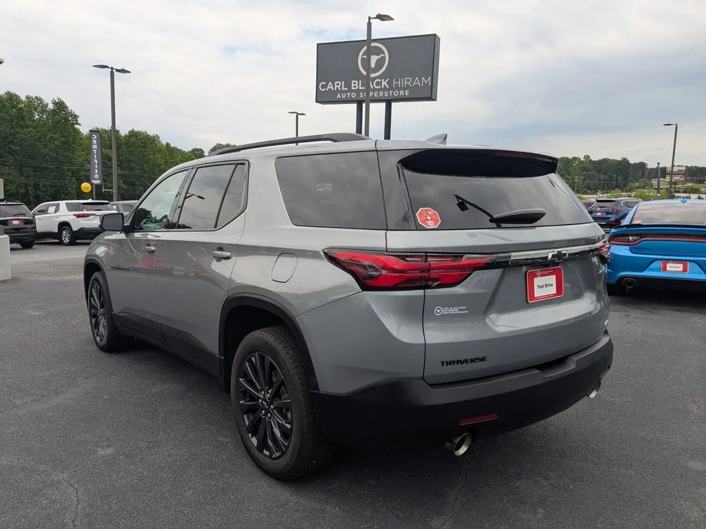 2023 Chevrolet Traverse RS thumbnail 7