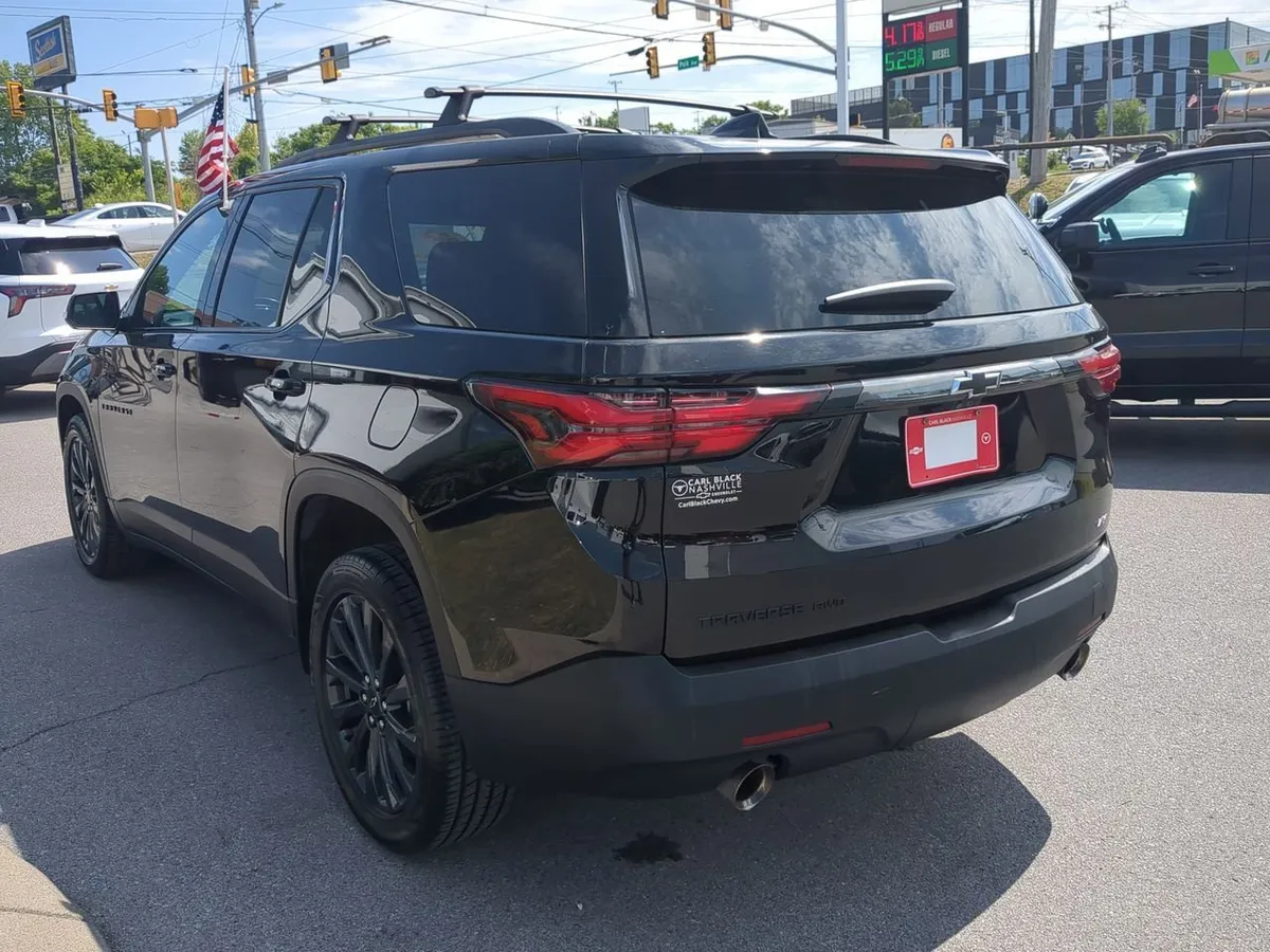 2023 Chevrolet Traverse RS thumbnail 6