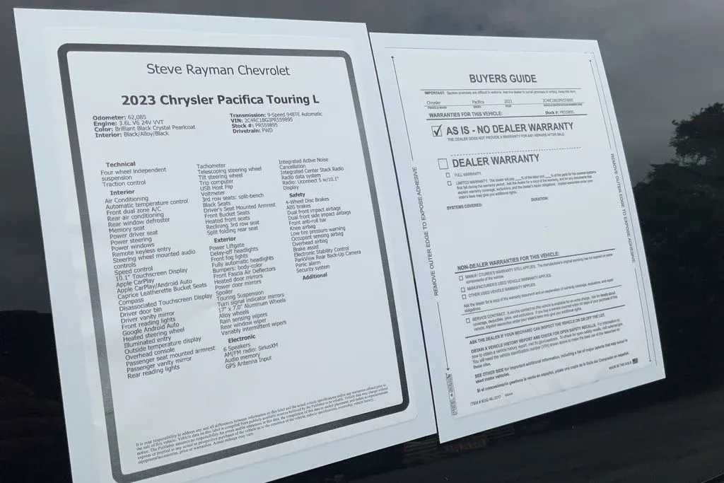 2023 Chrysler Pacifica Touring L thumbnail 26