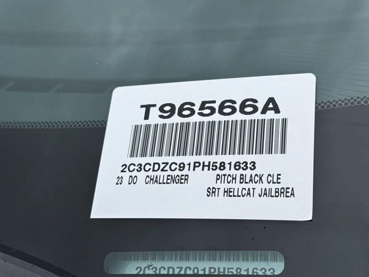 2023 Dodge Challenger SRT Hellcat Jailbreak thumbnail 35