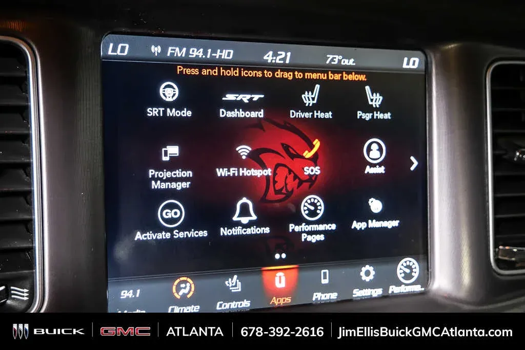 2023 Dodge Charger Scat Pack Widebody thumbnail 14