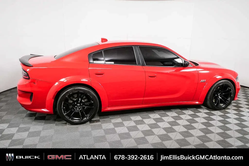 2023 Dodge Charger Scat Pack Widebody thumbnail 2