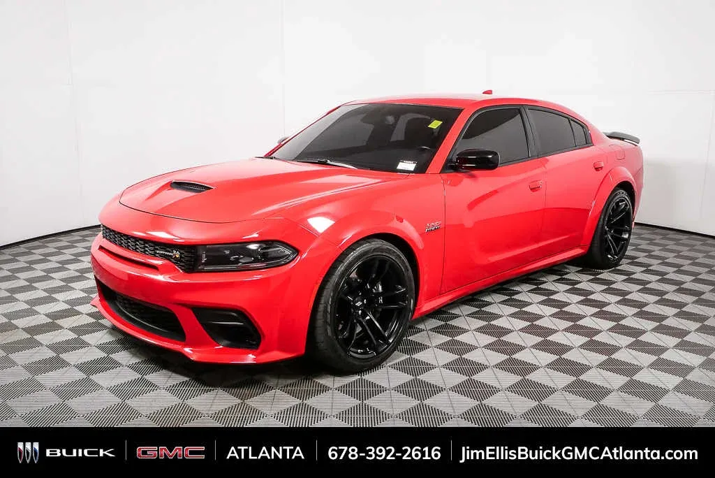 2023 Dodge Charger Scat Pack Widebody thumbnail 25