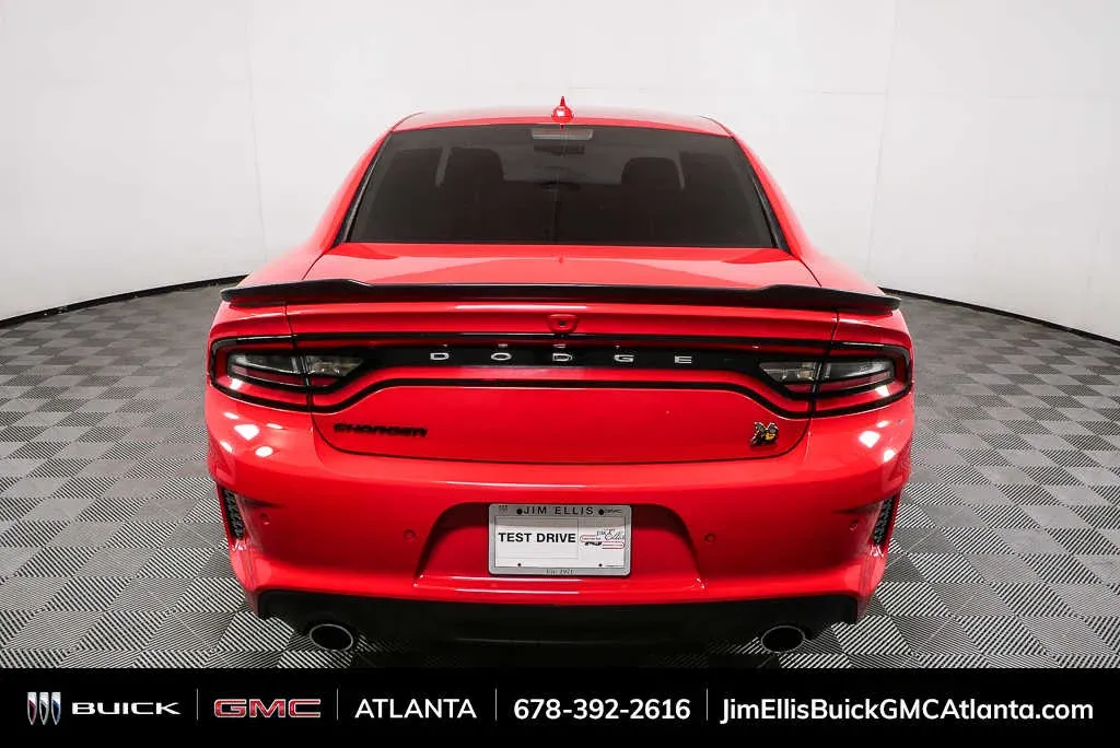 2023 Dodge Charger Scat Pack Widebody thumbnail 27