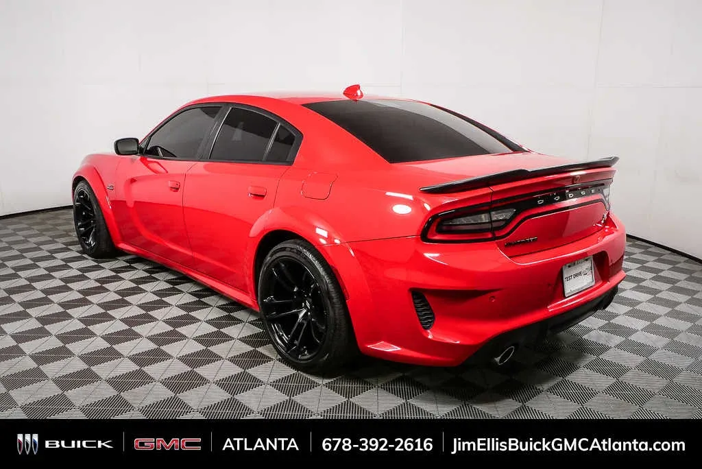 2023 Dodge Charger Scat Pack Widebody thumbnail 28