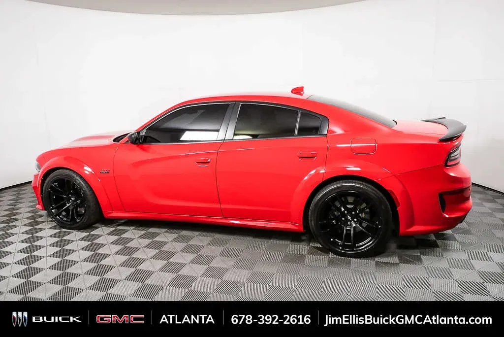 2023 Dodge Charger Scat Pack Widebody thumbnail 29