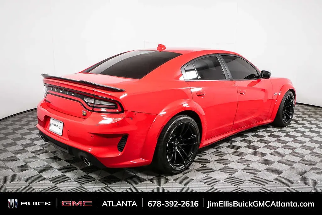 2023 Dodge Charger Scat Pack Widebody thumbnail 3