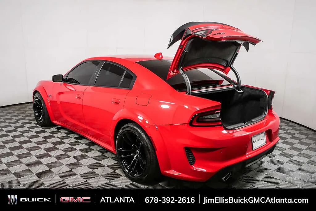 2023 Dodge Charger Scat Pack Widebody thumbnail 32