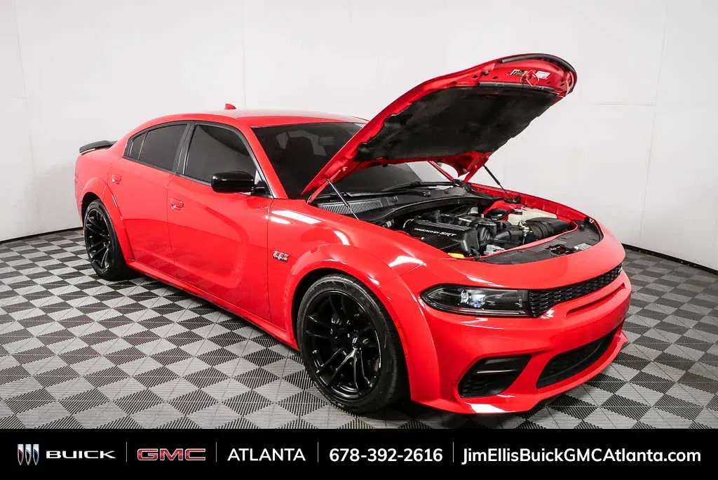 2023 Dodge Charger Scat Pack Widebody thumbnail 33