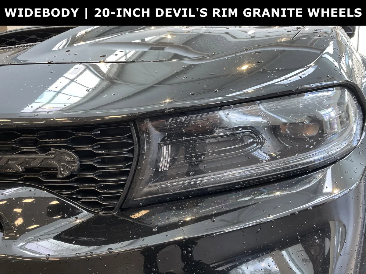 2023 Dodge Charger SRT Hellcat Widebody thumbnail 4