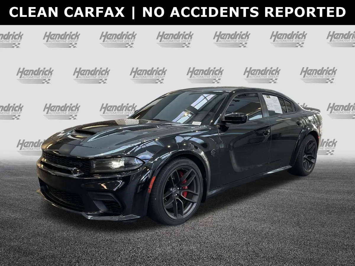 2023 Dodge Charger SRT Hellcat Widebody thumbnail 5
