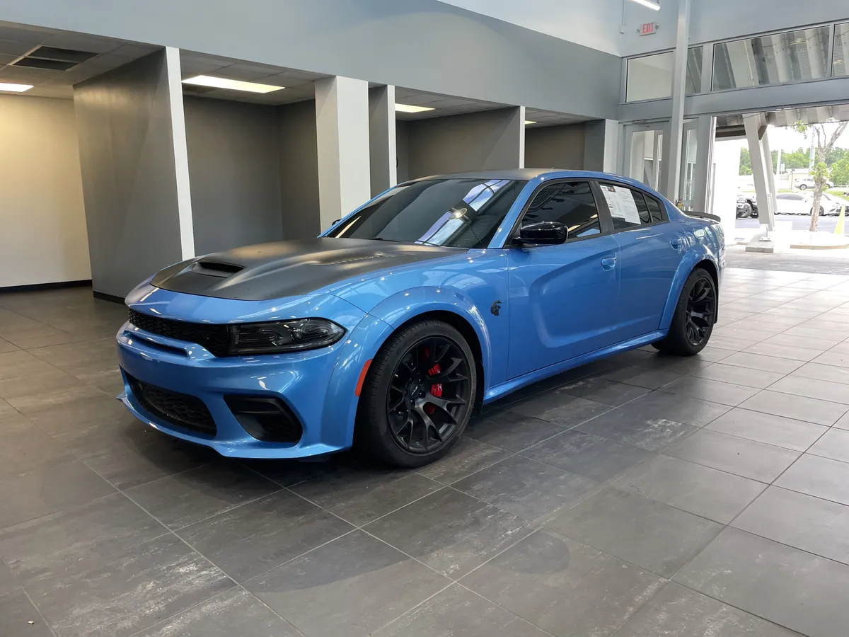 2023 Dodge Charger SRT Hellcat Widebody Jailbreak thumbnail 5
