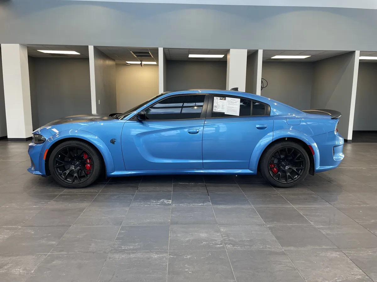 2023 Dodge Charger SRT Hellcat Widebody Jailbreak thumbnail 6