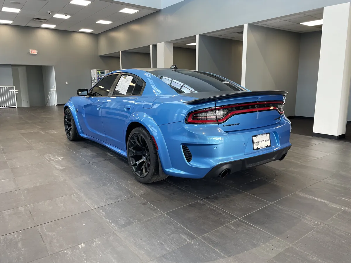 2023 Dodge Charger SRT Hellcat Widebody Jailbreak thumbnail 7