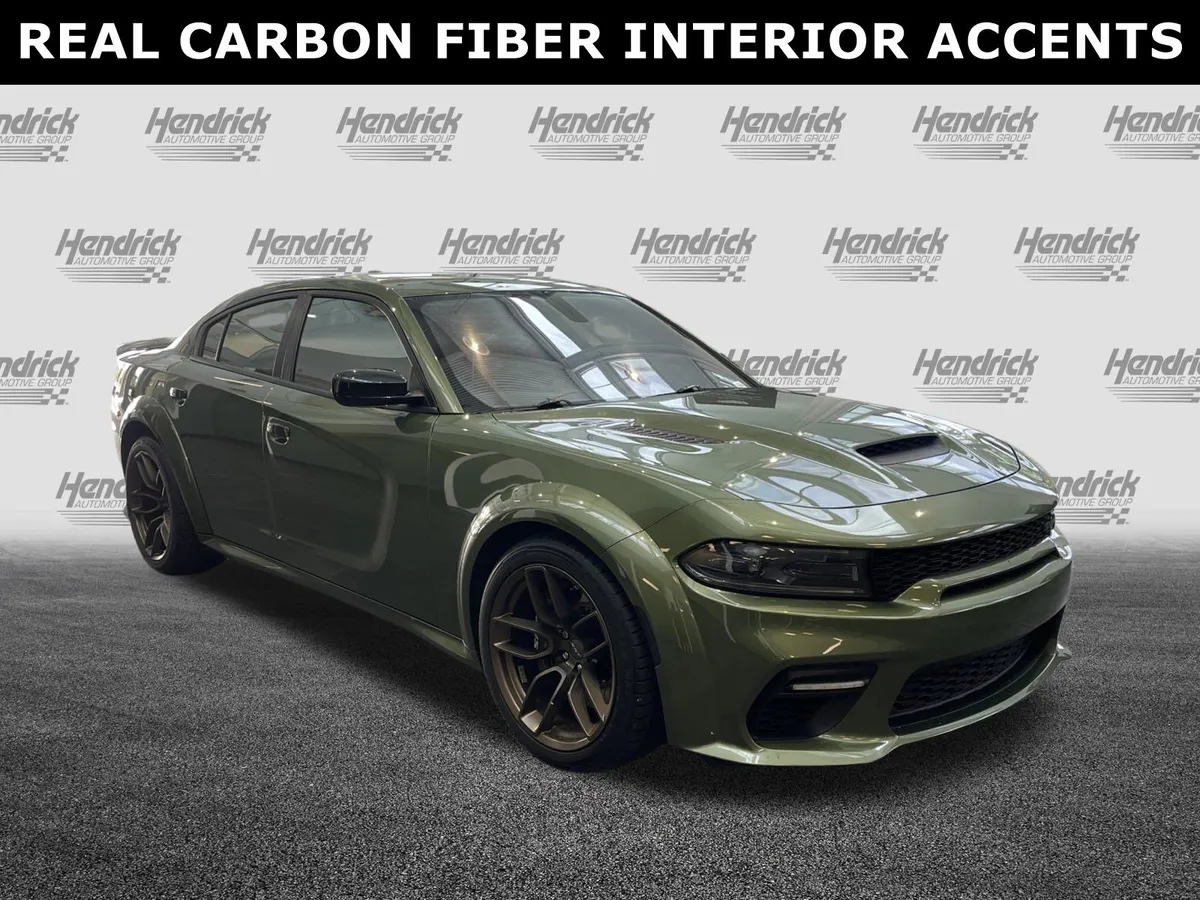 2023 Dodge Charger SRT Hellcat Widebody Jailbreak thumbnail 2