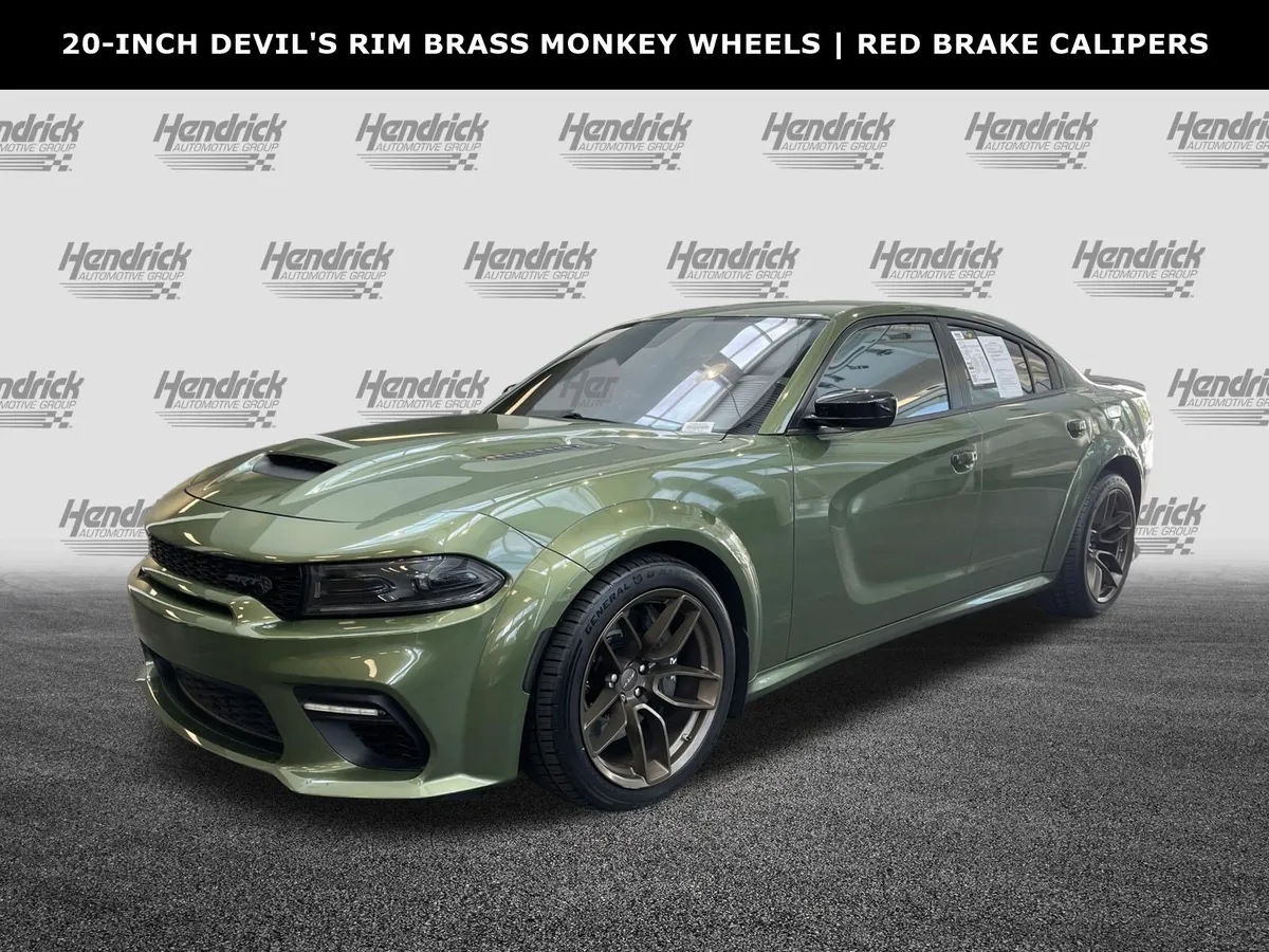 2023 Dodge Charger SRT Hellcat Widebody Jailbreak thumbnail 7
