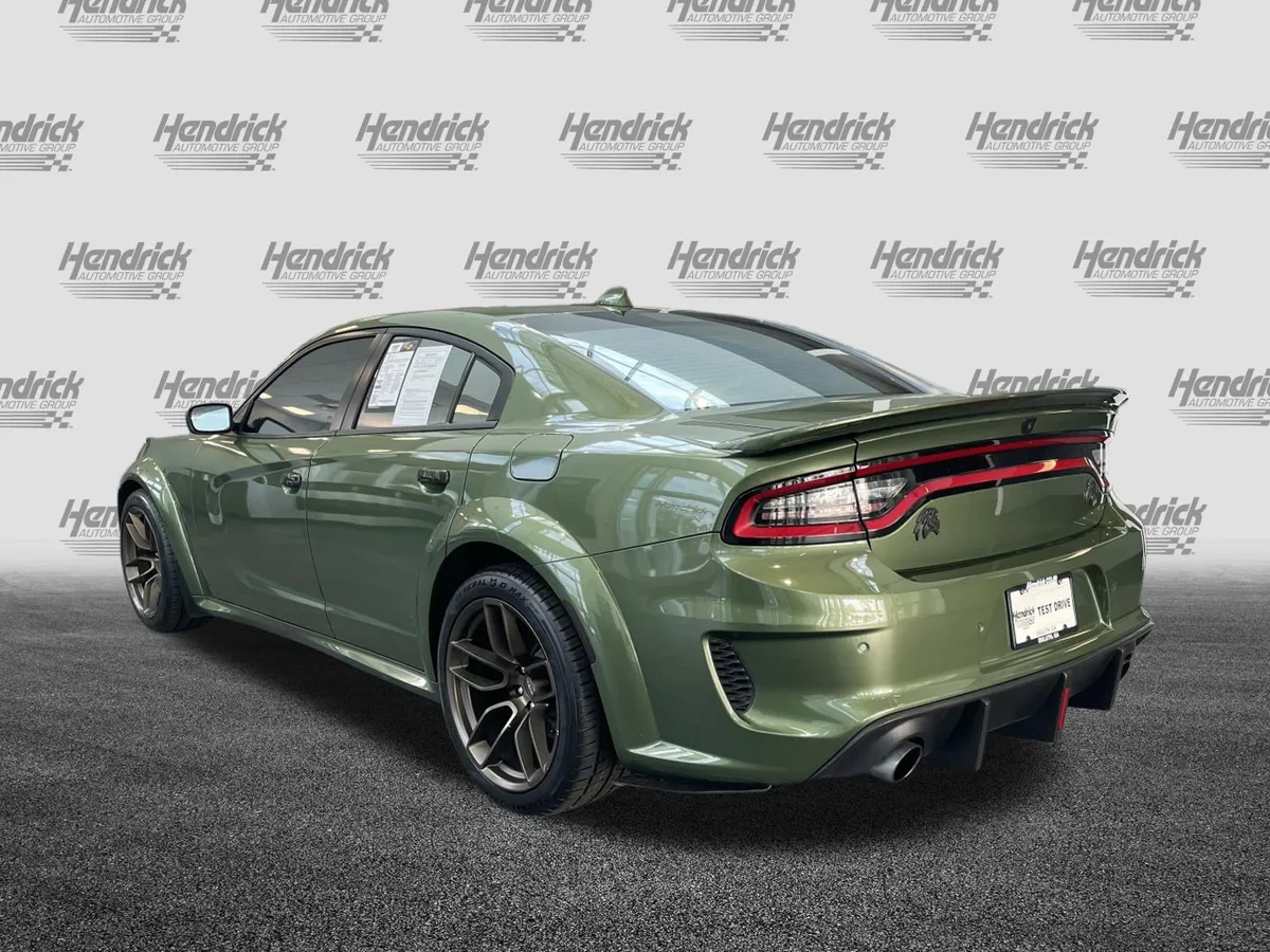 2023 Dodge Charger SRT Hellcat Widebody Jailbreak thumbnail 9