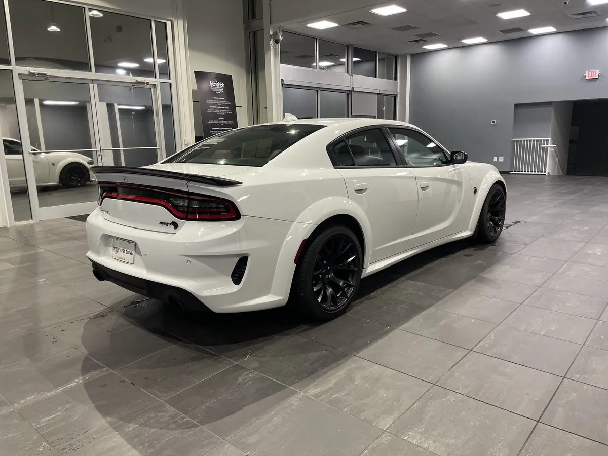 2023 Dodge Charger SRT Hellcat Widebody Jailbreak thumbnail 12