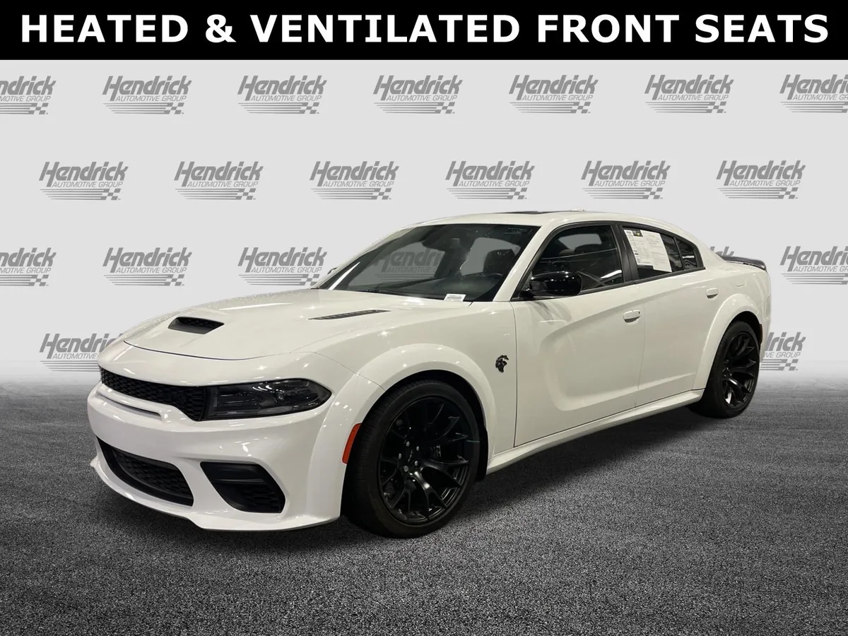 2023 Dodge Charger SRT Hellcat Widebody Jailbreak thumbnail 5