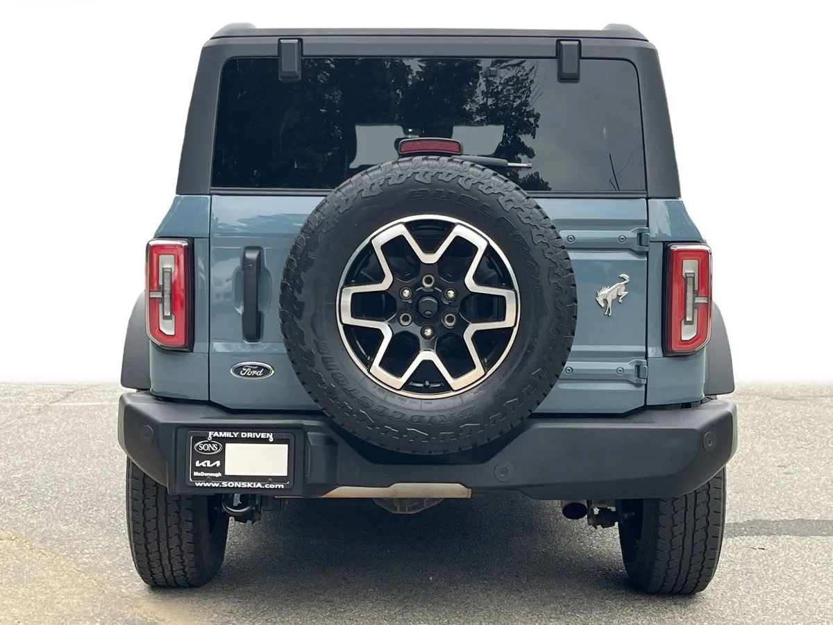 2023 Ford Bronco Big Bend thumbnail 24