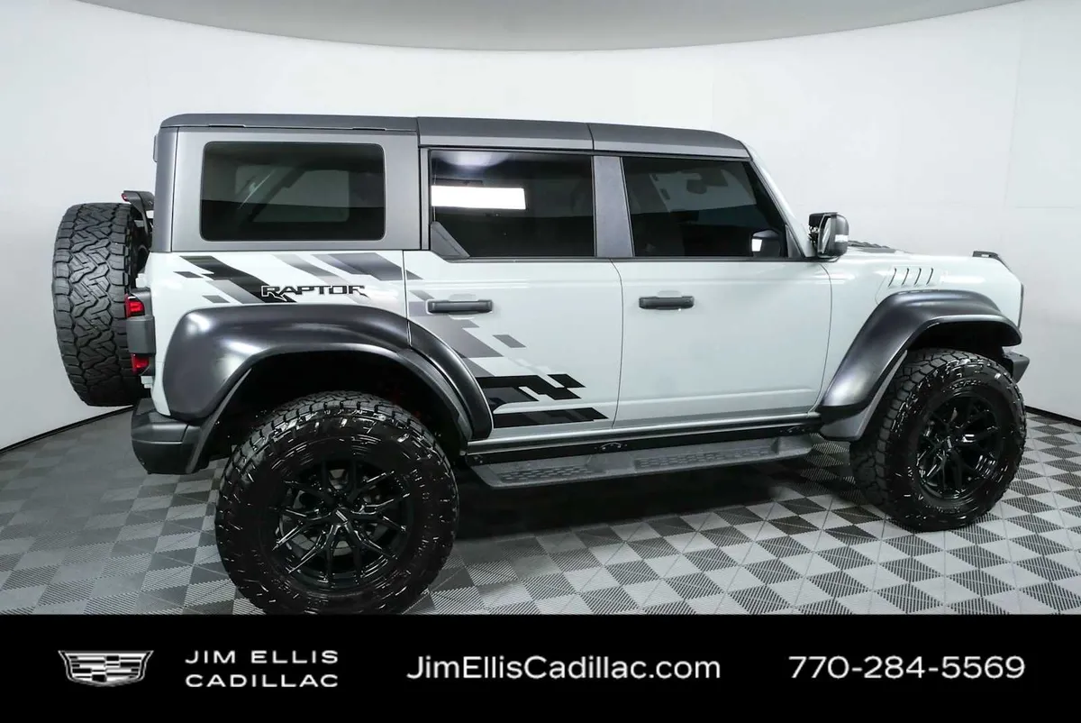 2023 Ford Bronco Raptor thumbnail 2