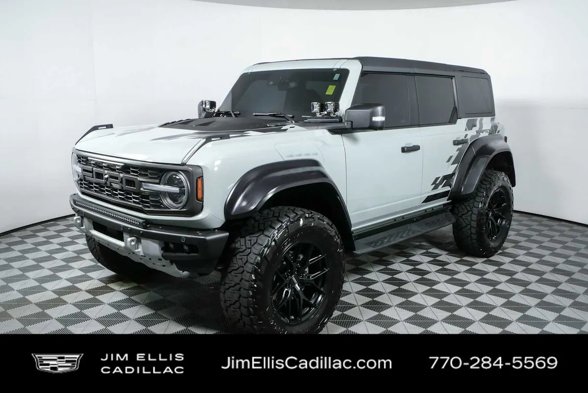 2023 Ford Bronco Raptor thumbnail 25