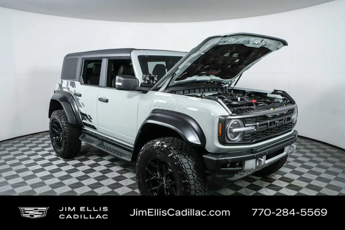 2023 Ford Bronco Raptor thumbnail 34