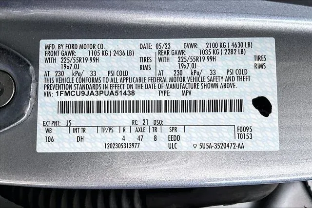 2023 Ford Escape Platinum thumbnail 16
