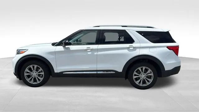 2023 Ford Explorer Limited thumbnail 3