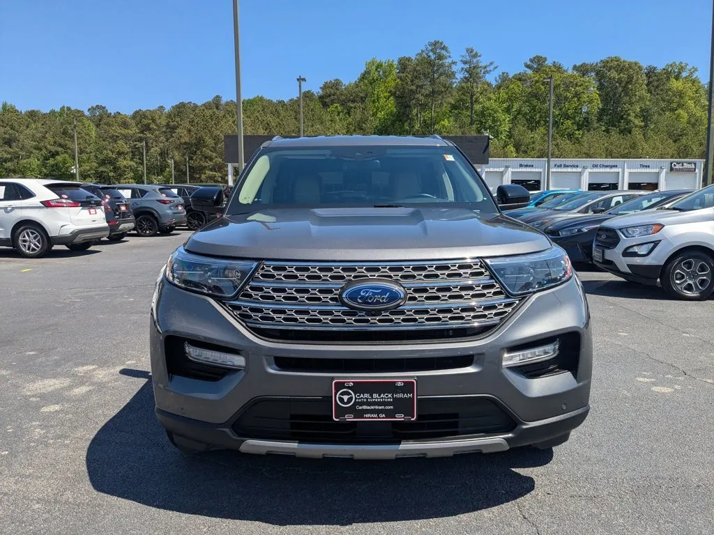 2023 Ford Explorer Limited thumbnail 2