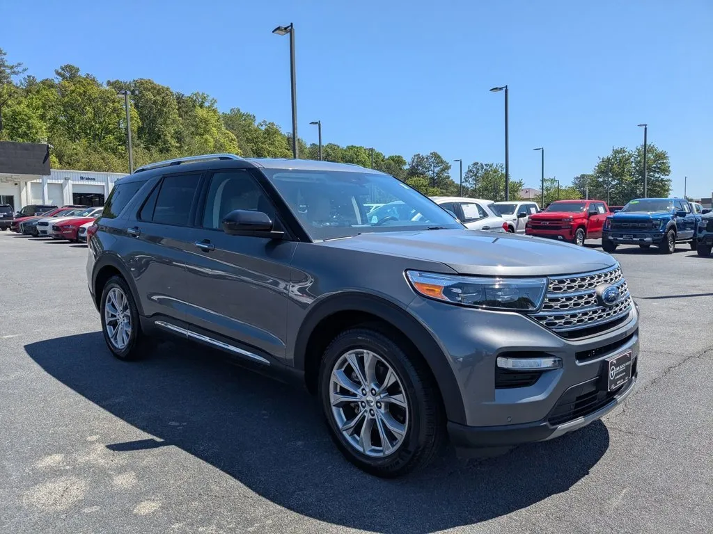 2023 Ford Explorer Limited thumbnail 3
