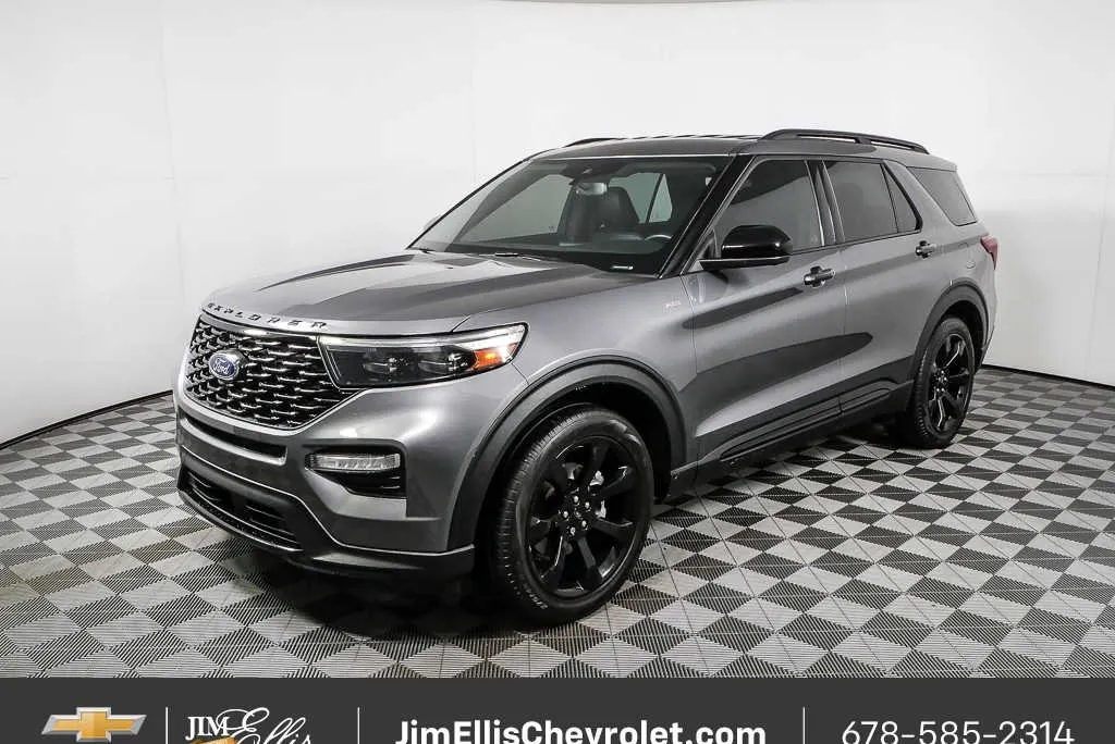 2023 Ford Explorer ST-Line thumbnail 26