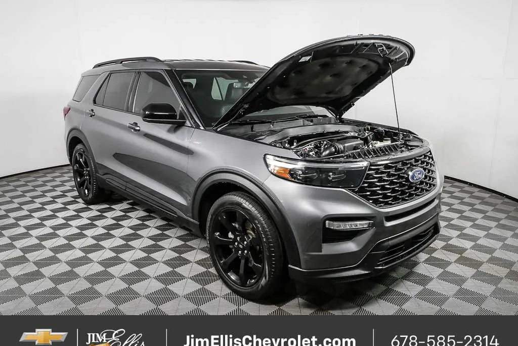 2023 Ford Explorer ST-Line thumbnail 37