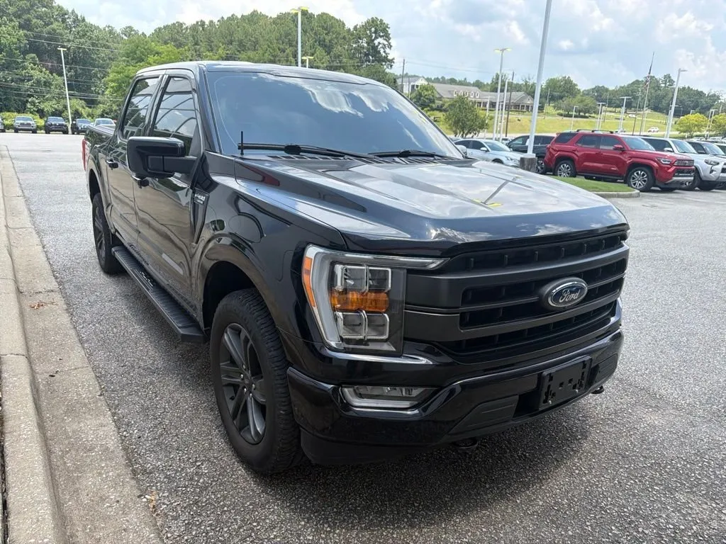 2023 Ford F-150 Lariat thumbnail 4