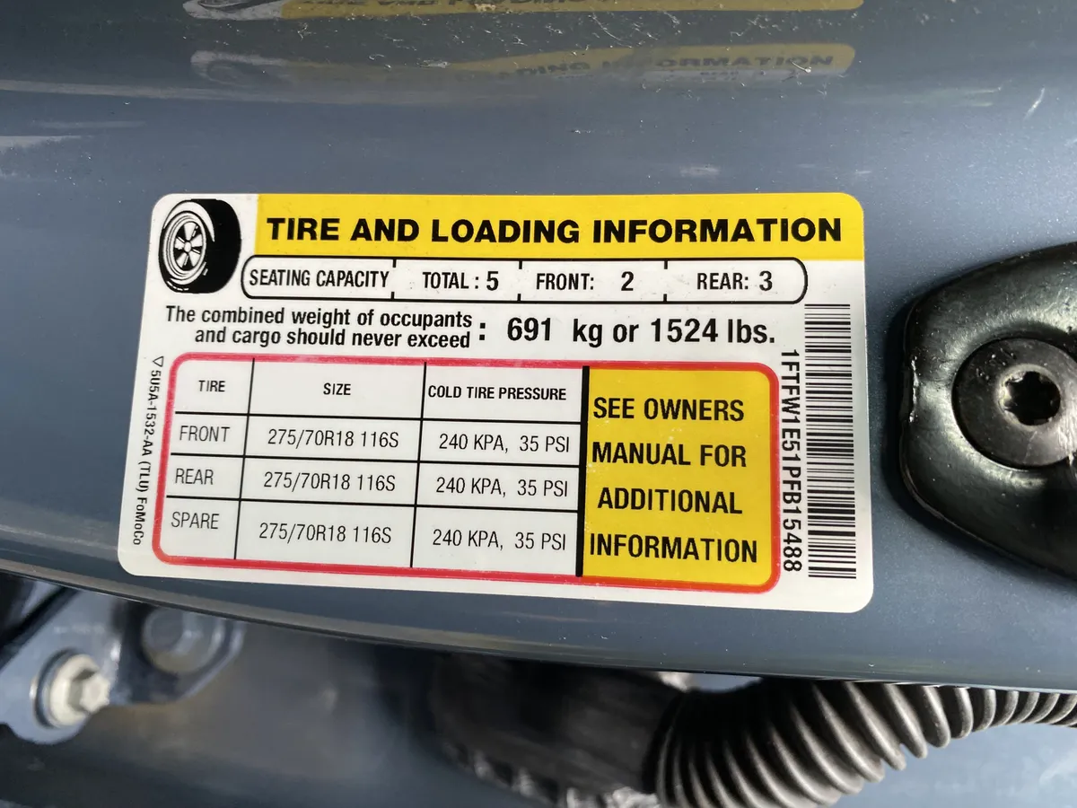 2023 Ford F-150 Tremor thumbnail 38