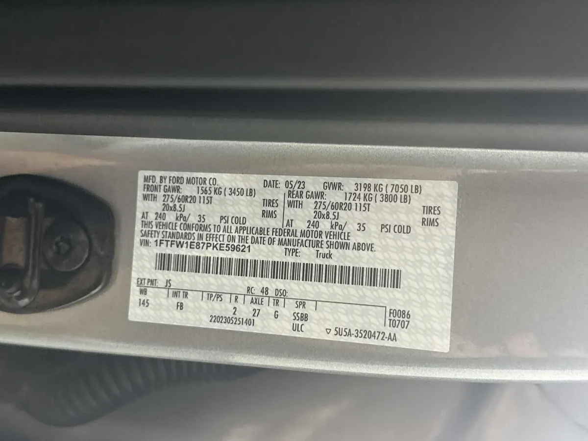 2023 Ford F-150 XLT thumbnail 39