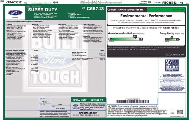 2023 Ford F-350SD XL thumbnail 7