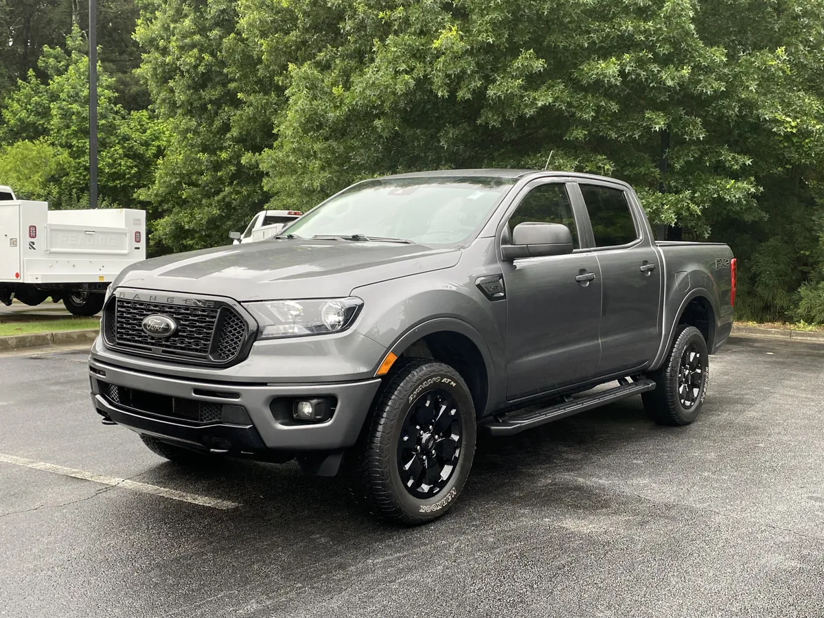 2023 Ford Ranger XLT thumbnail 4