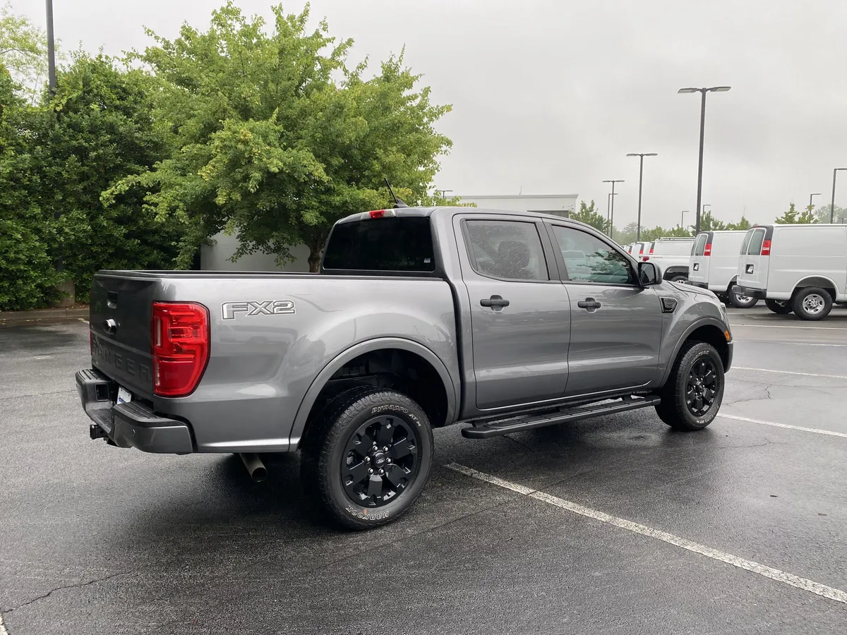 2023 Ford Ranger XLT thumbnail 8