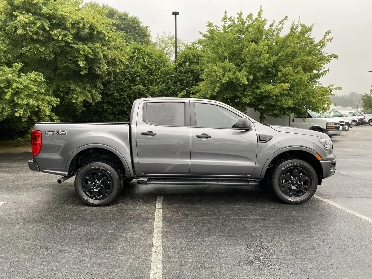 2023 Ford Ranger XLT thumbnail 9