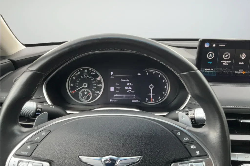 2023 Genesis G80 2.5T thumbnail 14