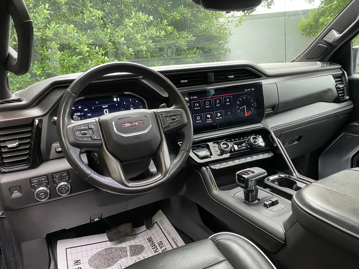 2023 GMC Sierra 1500 AT4X thumbnail 37