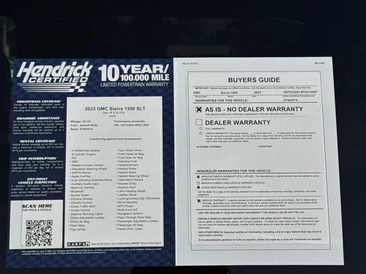 2023 GMC Sierra 1500 SLT thumbnail 34