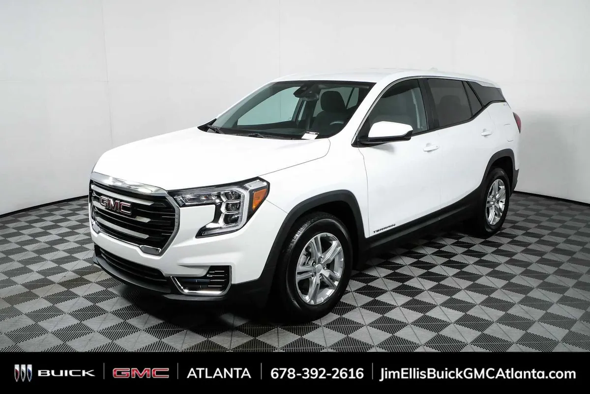 2023 GMC Terrain SLE thumbnail 24