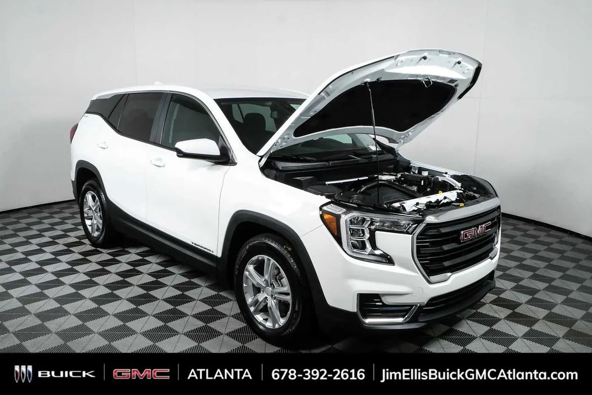 2023 GMC Terrain SLE thumbnail 32
