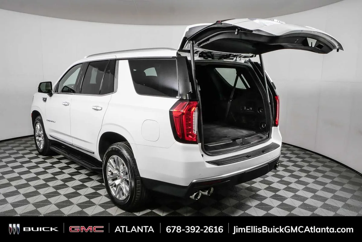2023 GMC Yukon Denali thumbnail 33