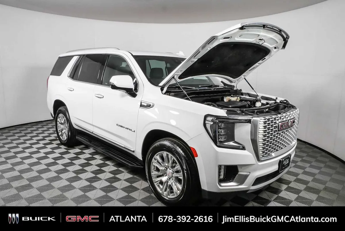 2023 GMC Yukon Denali thumbnail 34