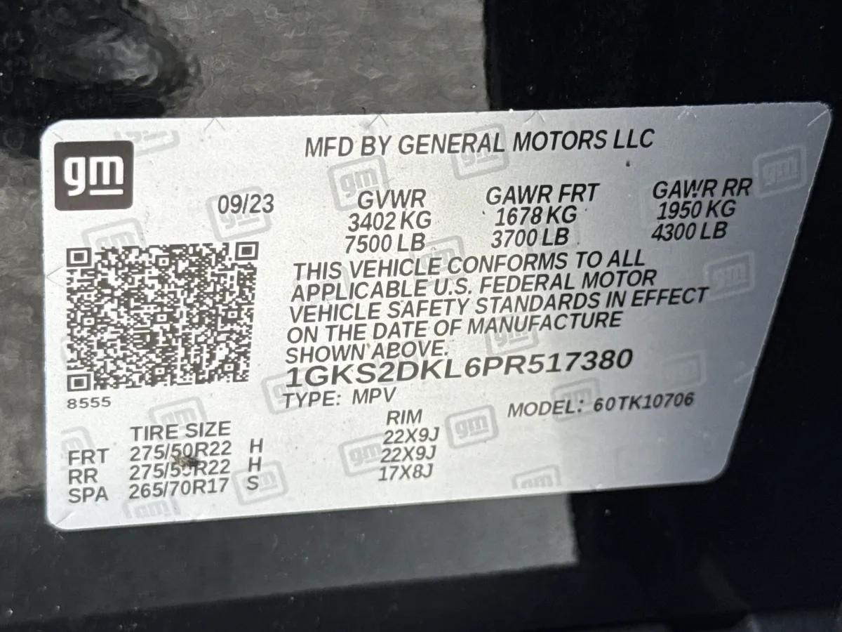 2023 GMC Yukon Denali thumbnail 39