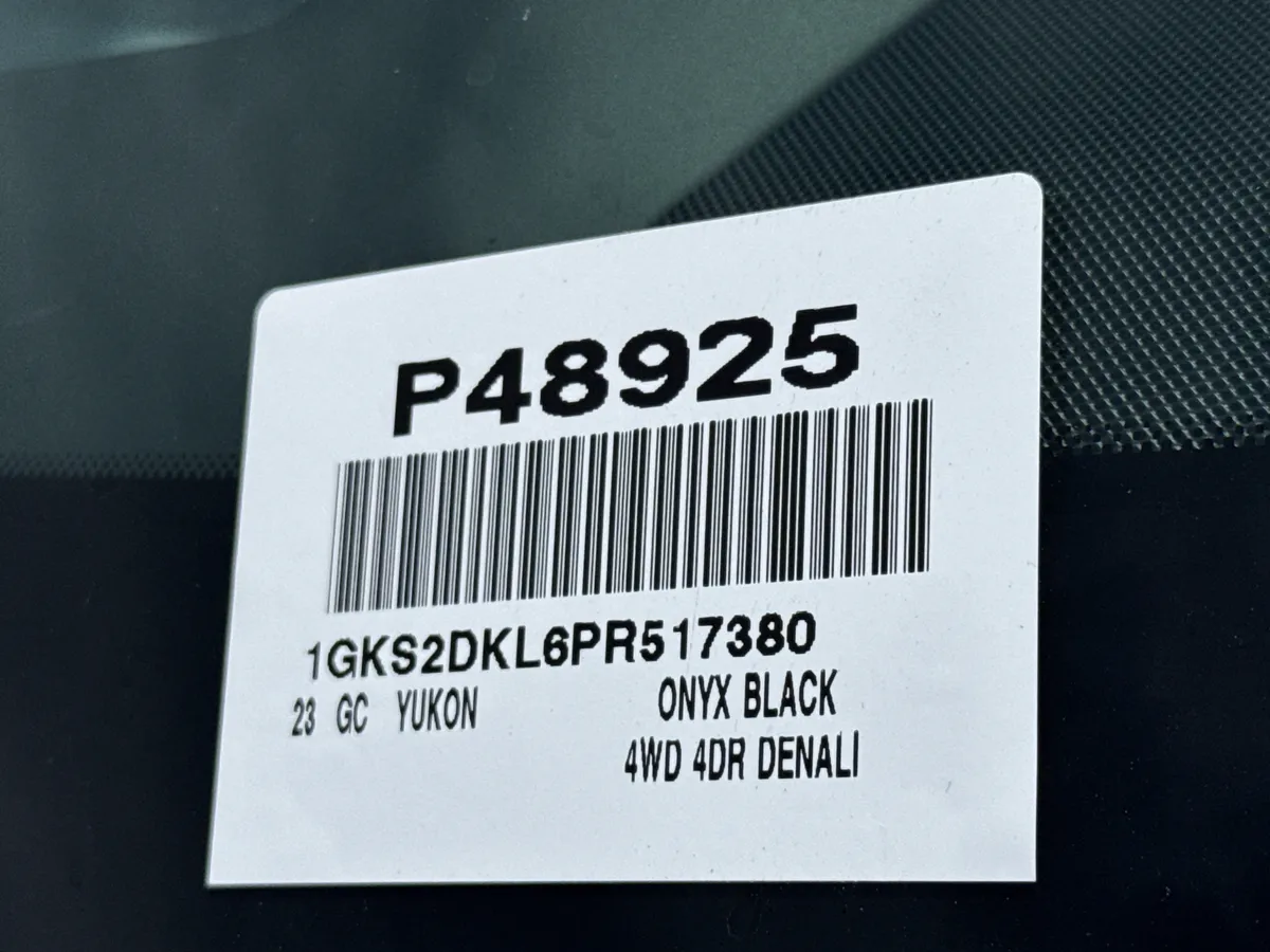 2023 GMC Yukon Denali thumbnail 41