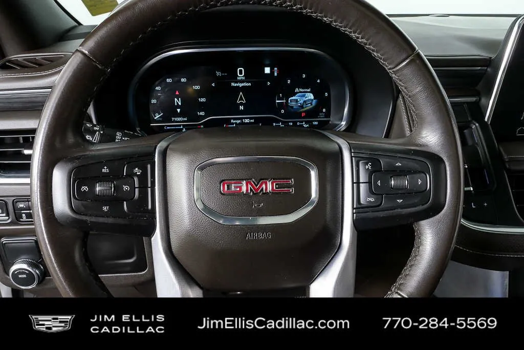 2023 GMC Yukon SLT thumbnail 9